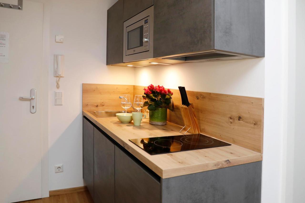 Apartments Ante Portas Salzburg Ngoại thất bức ảnh