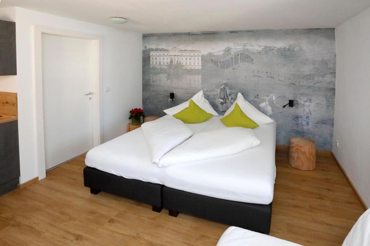 Apartments Ante Portas Salzburg Ngoại thất bức ảnh