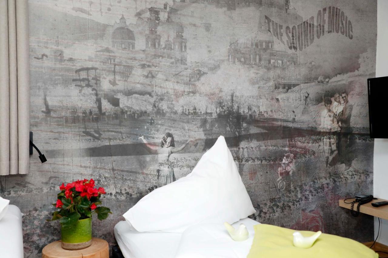 Apartments Ante Portas Salzburg Ngoại thất bức ảnh