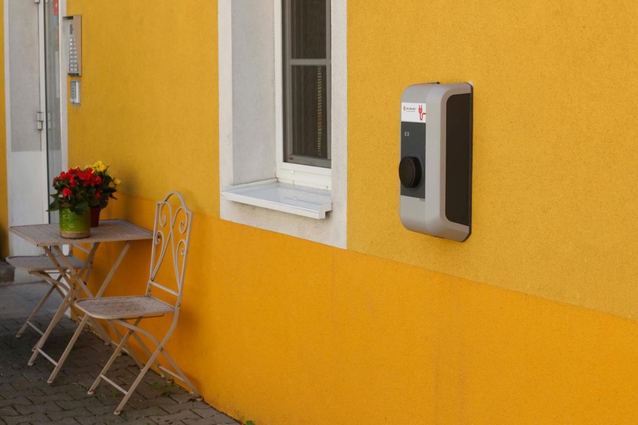 Apartments Ante Portas Salzburg Ngoại thất bức ảnh