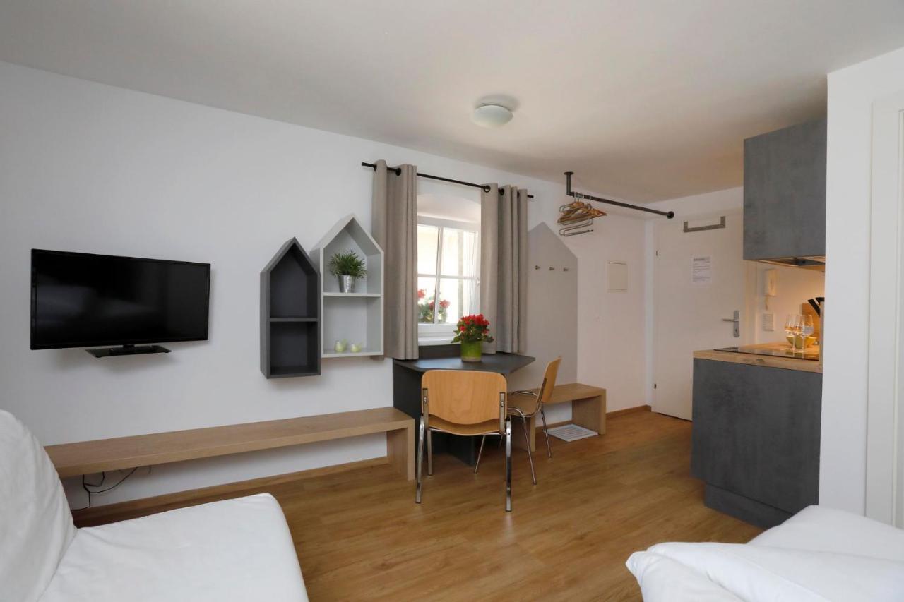 Apartments Ante Portas Salzburg Ngoại thất bức ảnh