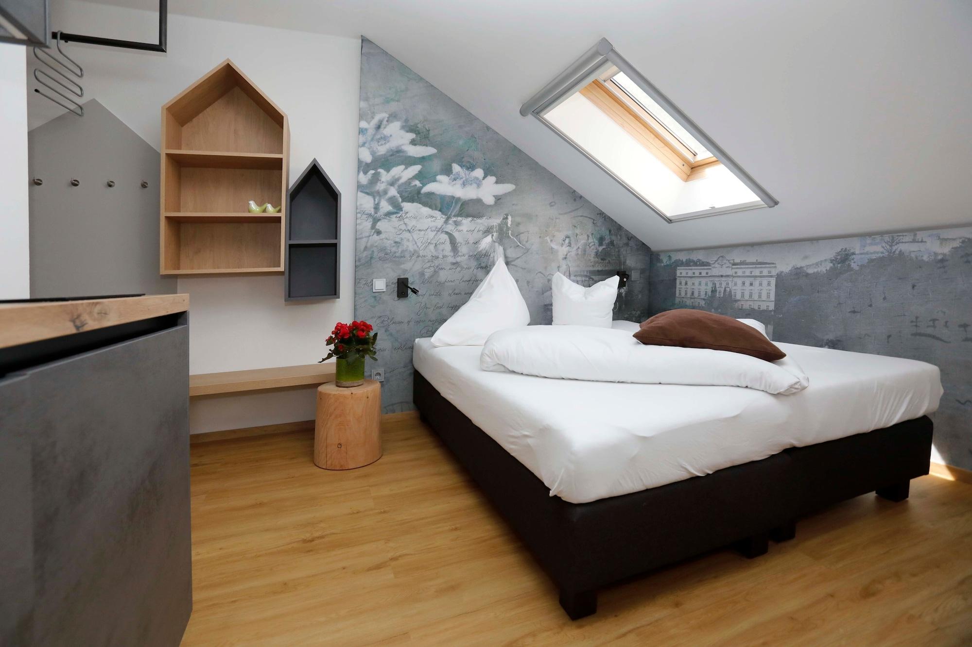 Apartments Ante Portas Salzburg Ngoại thất bức ảnh
