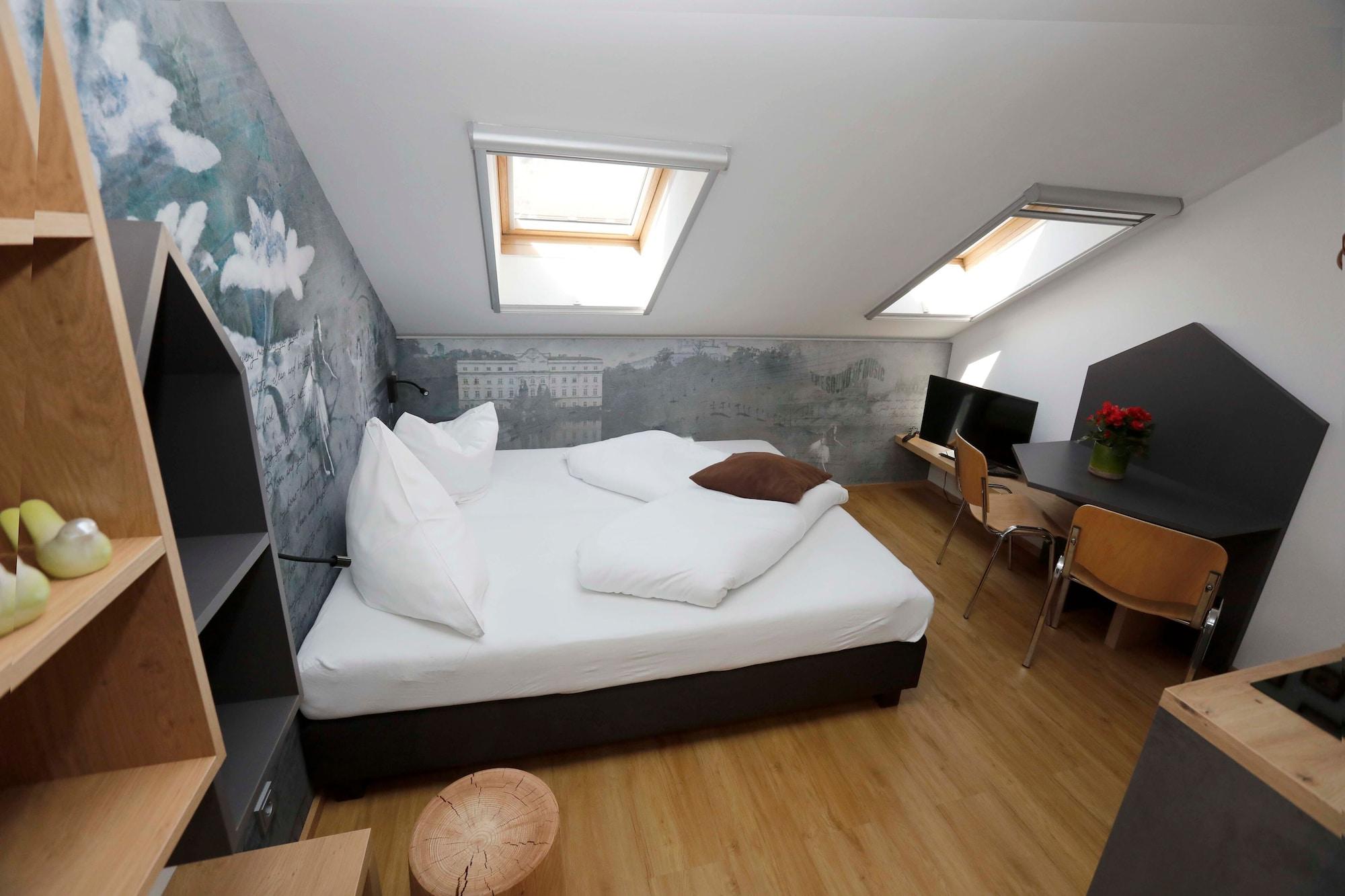 Apartments Ante Portas Salzburg Ngoại thất bức ảnh