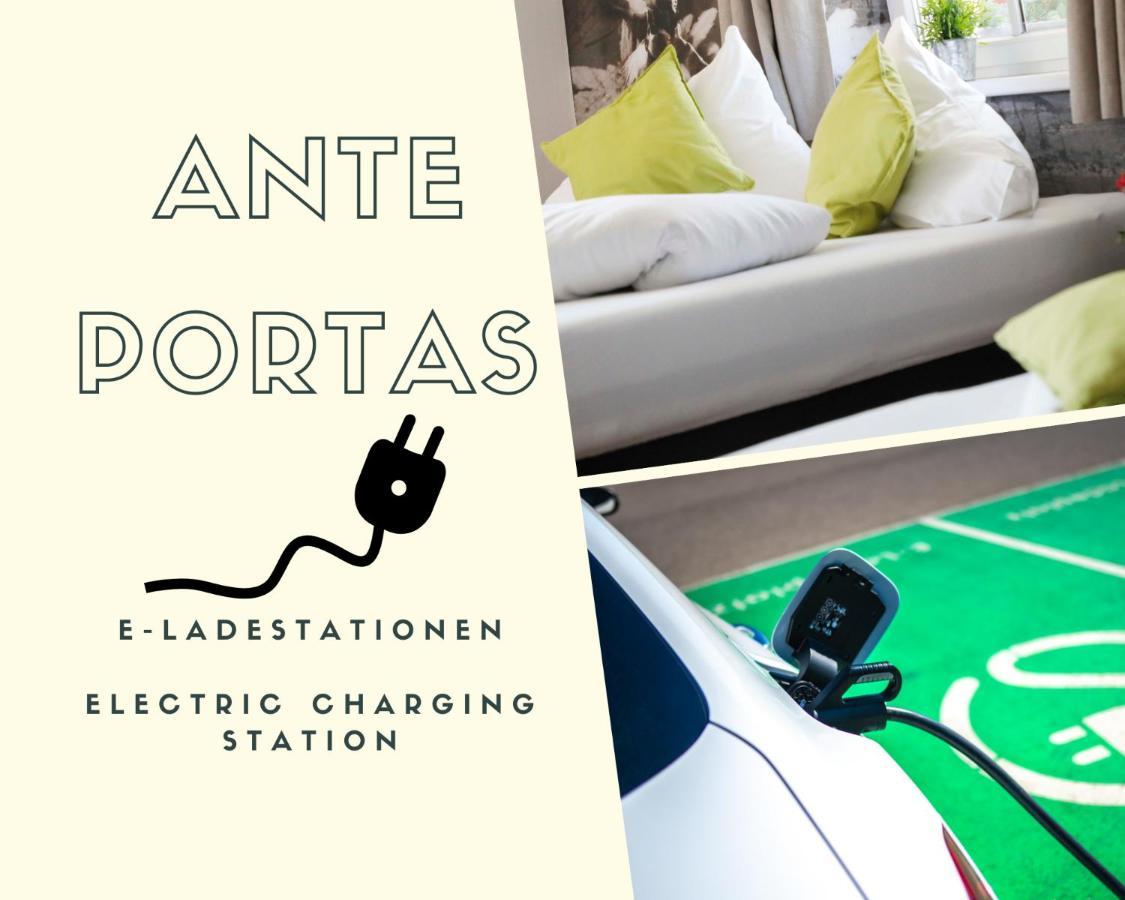Apartments Ante Portas Salzburg Ngoại thất bức ảnh