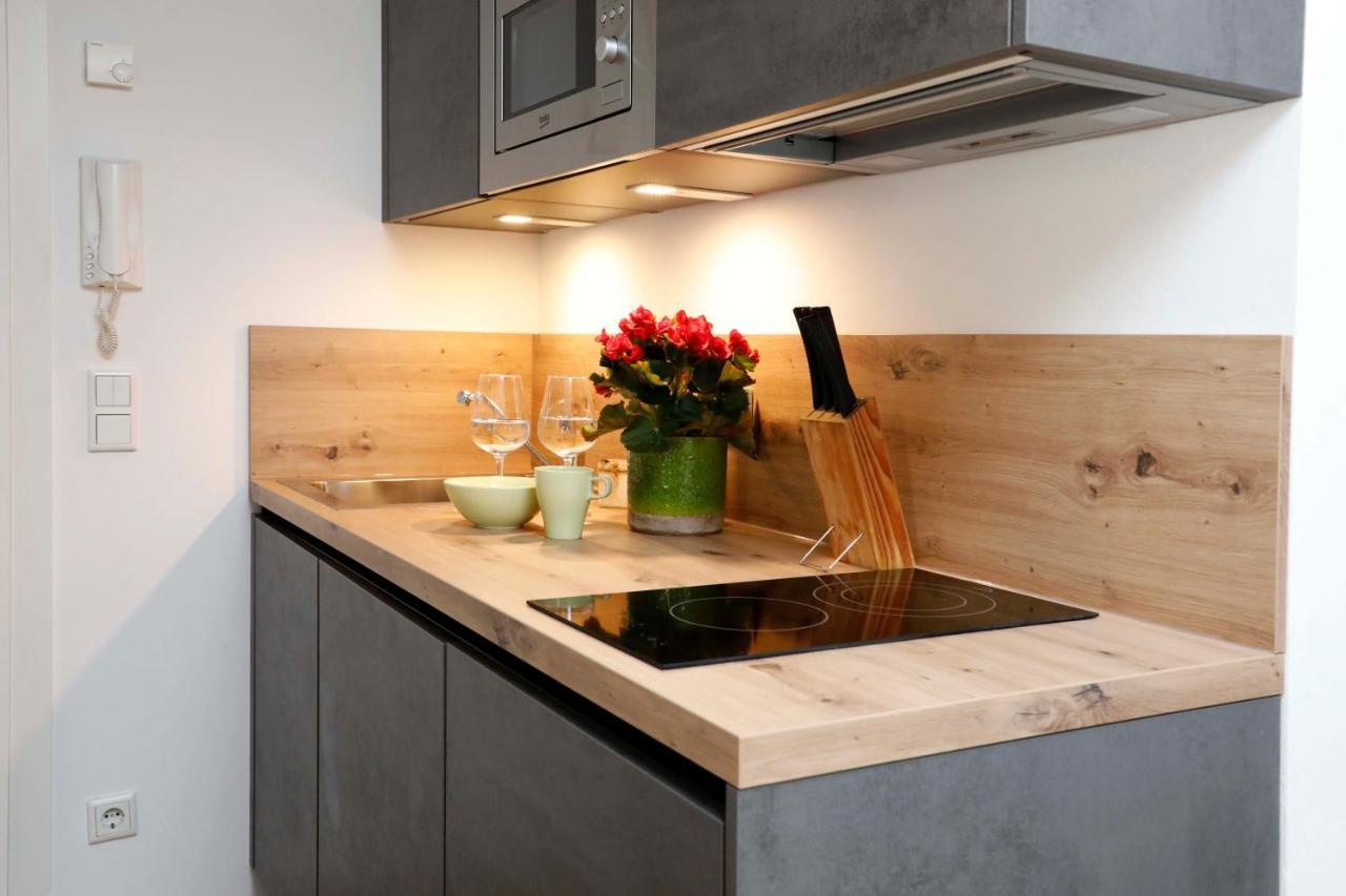 Apartments Ante Portas Salzburg Ngoại thất bức ảnh